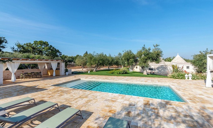Monopoli Casa | Trulli Vecchia Corte