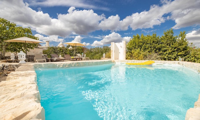 Alberobello Villa | Trullo Dorato - Alberobello