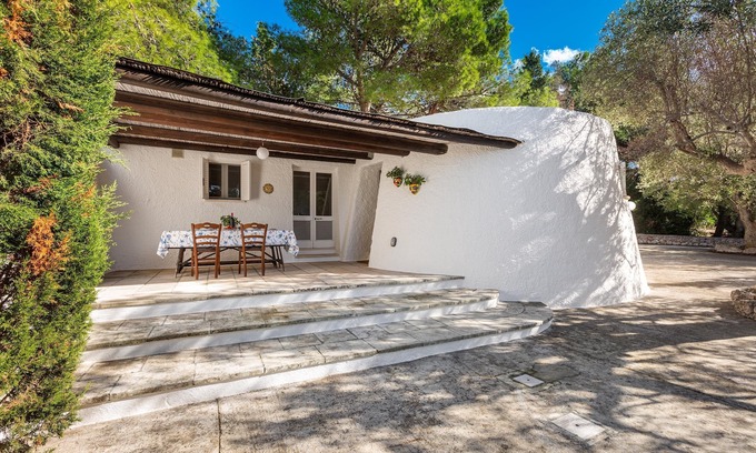 Santa Maria di Leuca Cabaña | Trullo Foresta Forte by BarbarHouse