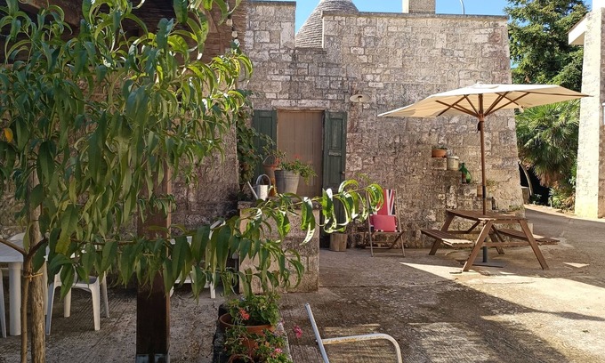 Martina Franca Casa | Trullo Galeotto #martinafranca #valleditria
