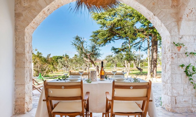 L'Assunta Casa | Trullo Marilì on the Fasano Selva