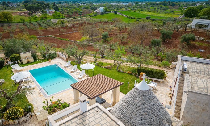 Locorotondo Cabaña | Trullo Paradise Pool - Locorotondo
