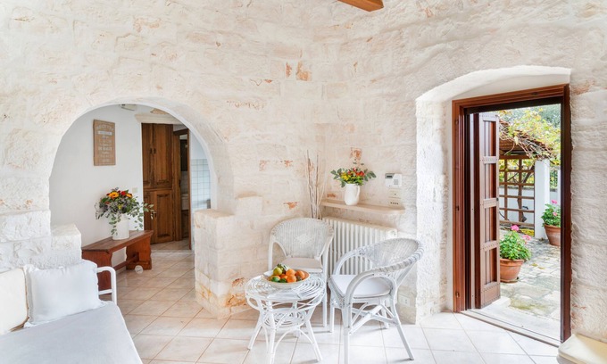 L'Assunta Casa | Trullo Sabina-Authentic Trullo