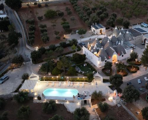 Specchiaruzzo Apartamento | Trullo Suite in Masseria