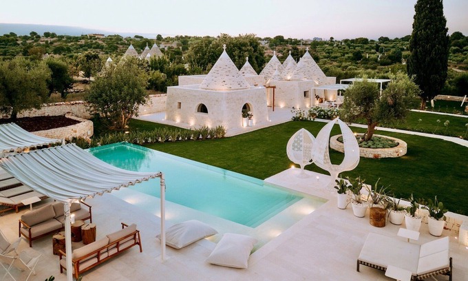 Cisternino Villa | Trullo Tirunno - Cinco Habitaciones Villa, Capacidad 11