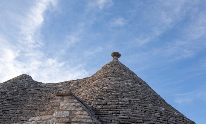 Coreggia Casa | trullo con 3 habitaciones y dos baños