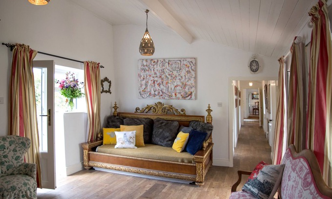 Ballinderry Cabaña | Truly authentic Walled Garden Cottage.