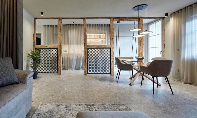 Merano Apartamento | Truma Swing Apartamento 54 con sauna y balcón