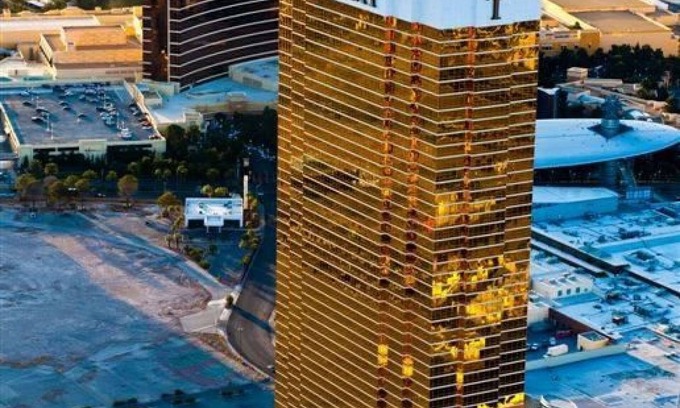 Las Vegas Apartamento | Trump International walking distance to Las Vegas Strip