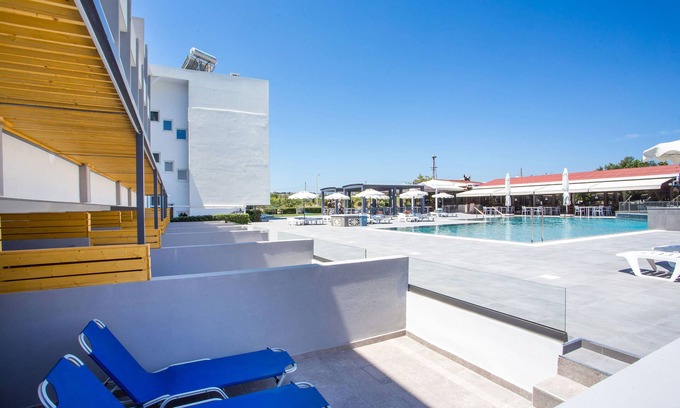 Faliraki Complejo | Tsampika Hotel - All inclusive