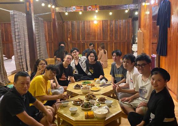 Trung Khanh Chalet De Esquí | Tuệ Nhi Homestay Ngườm Ngao Bản Giốc