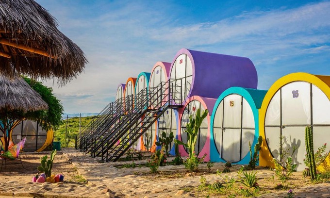 Villavieja Otro | Tubo Hotel La Tatacoa