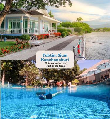 Kanchanaburi Complejo | Tubtim Siam River Kwai Resort