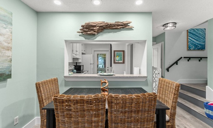 Inlet Beach Casa | Tucked-Away at Inlet Beach - Gulf Views, Newly Renovated Townhome!
