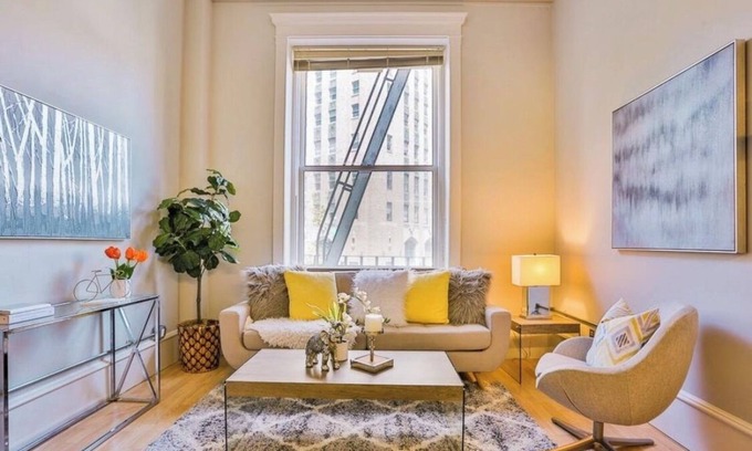 Civic Center Apartamento | Tucked in Cultural Epicenter of the City in San Francisco