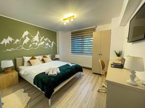 Cornu Apartamento | Tudor's Mountain Retreat
