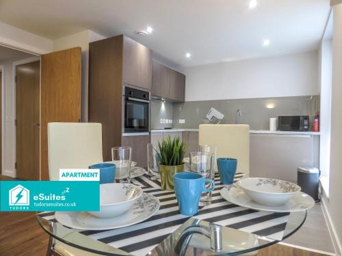 Birmingham City Centre Apartamento | Tudors eSuites - 2 Bedroom Apartment - 37J