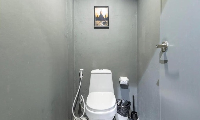 Bangkok Central Business District Apartamento | Tuk Tuk House 250m from MRT Sirikit