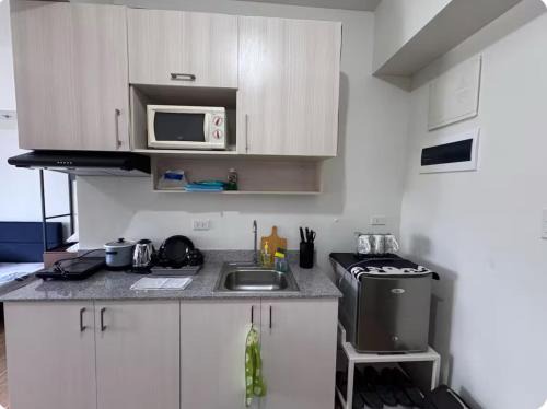 Binan City Apartamento | Tulip Garden Apricot Bldg 1BR with pool and Gym