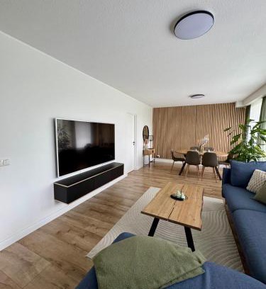 Kristiinankaupunki Apartamento | Tullikatu Two-Bedroom Apartment