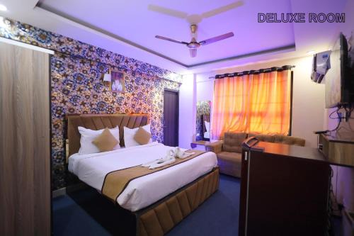 Vrindavan Hotel | Tulsi Garden- Near Prem Mandir Vrindavan
