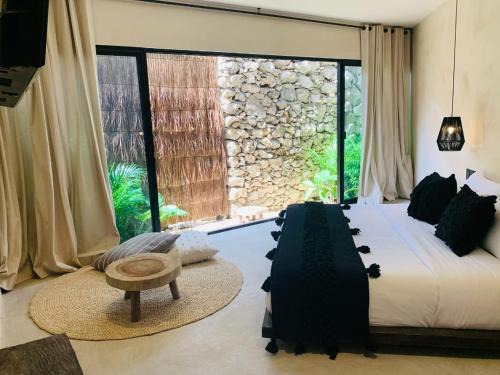 Tulum City Center Apartamento | Tulum Boho beautiful Apt special fee for Bardo daypass