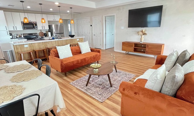 Surfside Beach Casa | Tulum Surfside Vacation Home:located just two blocks from the beach.