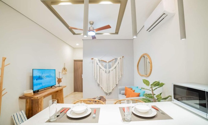 Playa Paraiso Apartamento | Luxury 1Bdr walking to the beach & Jaguar Park