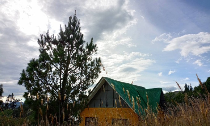 Suesca Chalet De Esquí | Tuminica Lodge - Chalet en la montaña