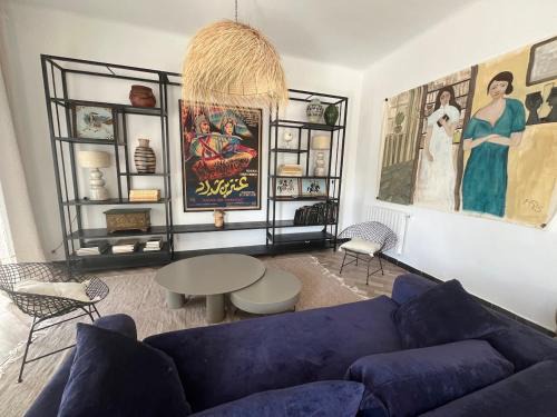 Jeanne d'Arc Apartamento | Tunis centre, vue sur le Belvédère