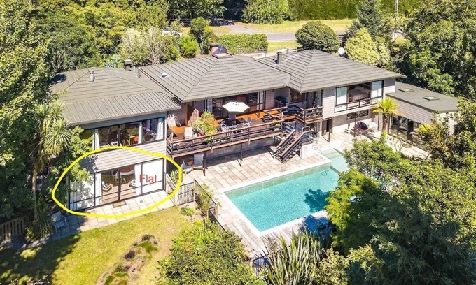 Whanganui Apartamento | Tuparipari Riverbank Retreat