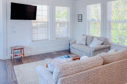 Historic Downtown Apalachicola Apartamento | Tupelo Suite