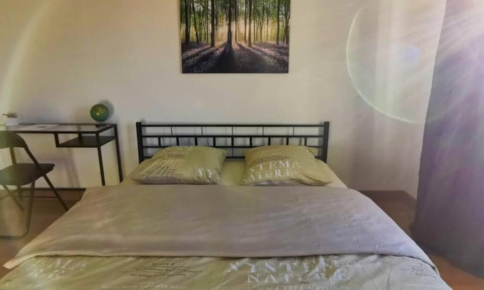 Wipkingen Apartamento | Turicum Apartment mit Balkon und Parkplatz