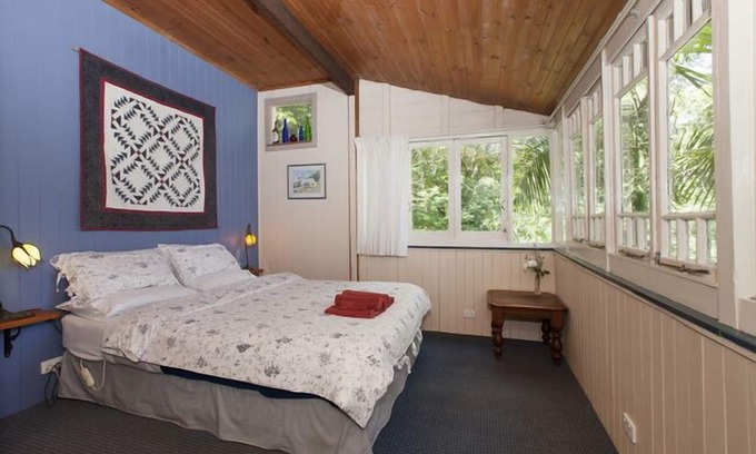 Mount Glorious Cabaña | Nido de Turquía - White Gum Cottage