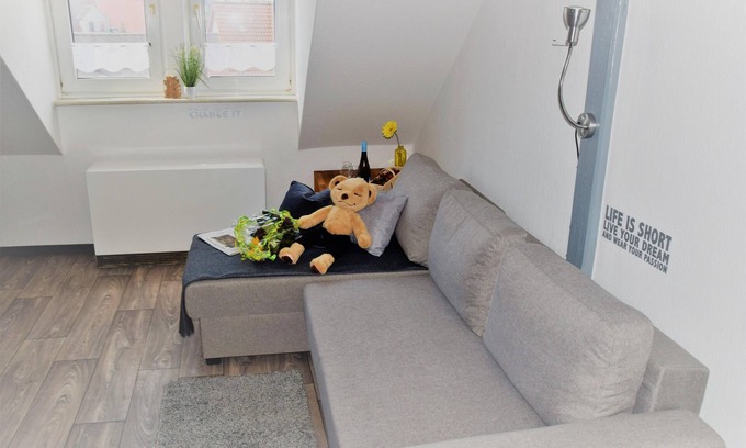 Coswig Apartamento | Turmblick Gästequartier Coswig: Hier erwartet Sie individueller Service im Herzen der Altstadt.
