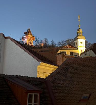 Graz City Centre Apartamento | Turmresidenz Färbergasse Graz