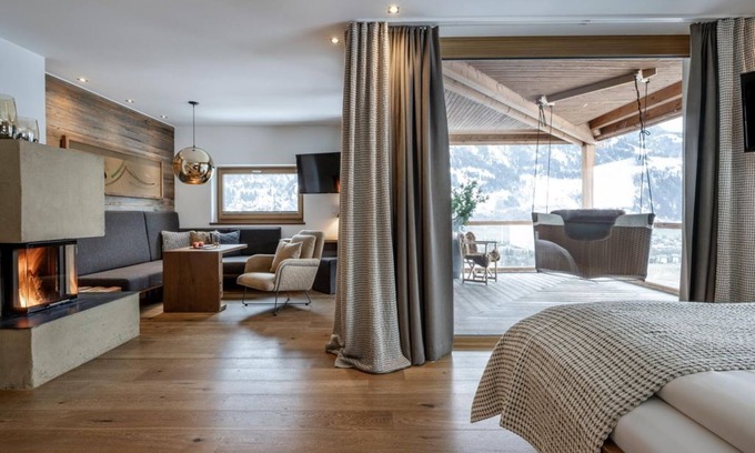 Bad Hofgastein Casa | Turmsuite XL ab 7 Nächte - Das Goldberg, Hotel