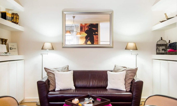 Belvaros - Lipotvaros Apartamento | Elegancia de principios de siglo con un toque moderno