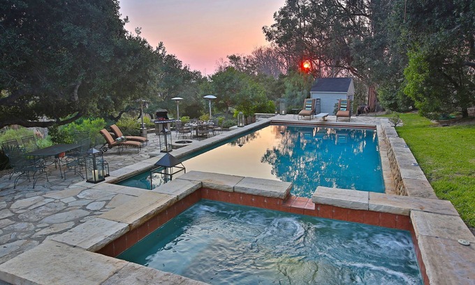 Lompoc Casa | Turner Vineyard - Un retiro de vino en las colinas de Santa Rita