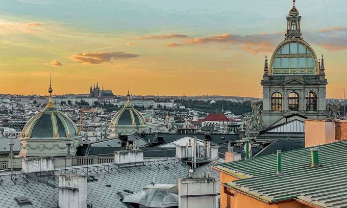 Prague 2 Apartamento | TurnKey | Angelo Roma Apartment – Luxury View
