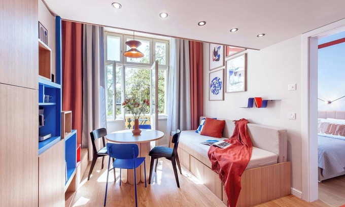 Vinohrady Apartamento | TurnKey | Vinohrady Modern Two-Bedroom Apartment with balcony