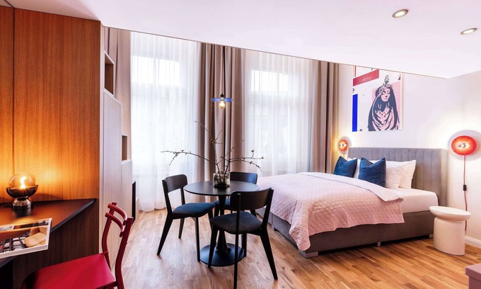 Prague 2 Apartamento | TurnKey | Wenceslas square Two Level Apartment VI