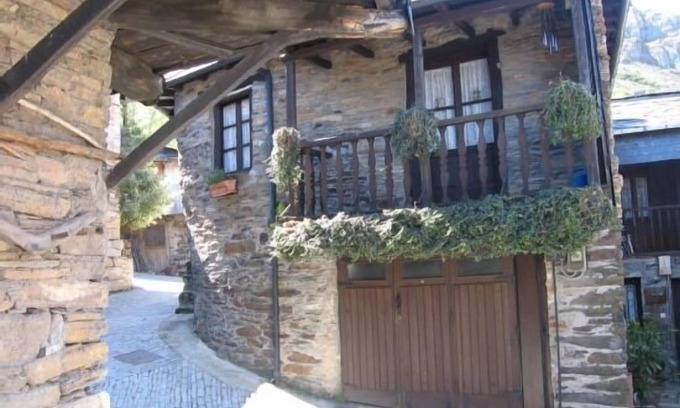 Montes de Valdueza Cabaña | Casa Turpesa para 3 personas