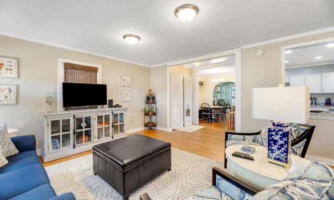 Morehead City Casa | Turquoise Cottage