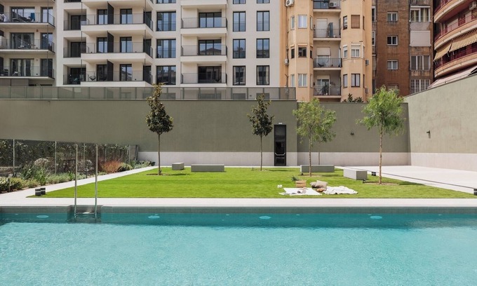 La Nova Esquerra de l'Eixample Apartamento | Turru - 3 bedrooms and pool in Eixample Esquerra