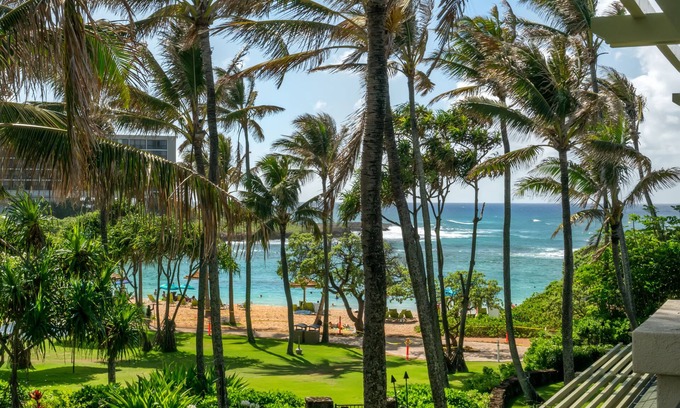 Kahuku Condominio | Turtle Bay Oceanview Beachfront 3 habitaciones