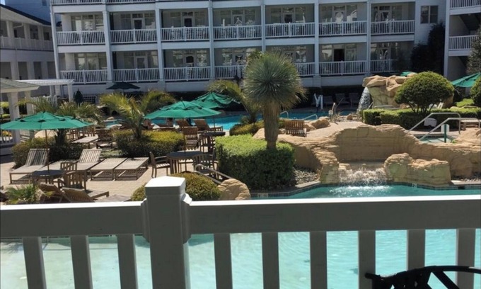 Northeast Virginia Beach Complejo | Turtle Cay - Key-West Style 2B 2. 5 baños Semana completa con vista al mar