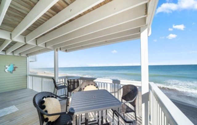 Kure Beach Apartamento | Turtle Cove villa
