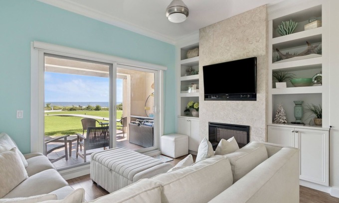 Fernandina Beach Condominio | Turtle Dunes Planta baja 2br / 2ba