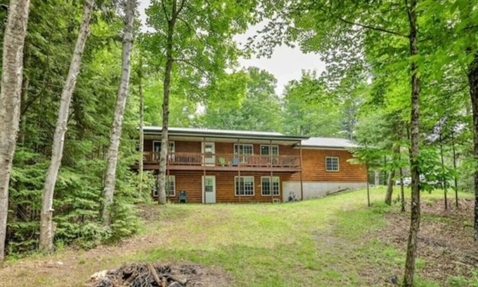 Mercer Cabina | Turtle Flambeau Flowage Hideaway